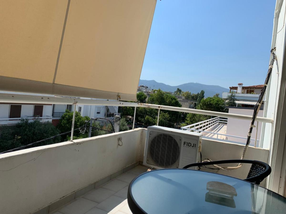 Studio 28 3Ου Ορόφου Στο Χαλάνδρι Aten Exteriör bild